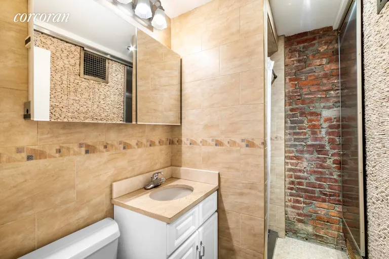 New York City Real Estate | View 410 West 23rd Street, 2G/3G | Upstairs Bathroom  | View 7