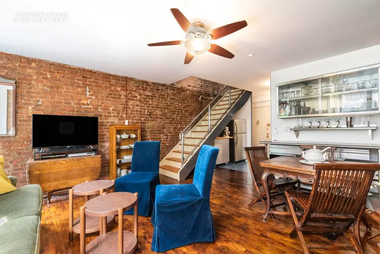 New York City Real Estate | View 410 West 23rd Street, 2G/3G | Lower Level | View 3
