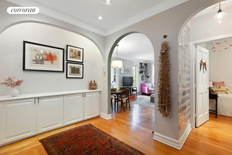 New York City Real Estate | View 1409 Albemarle Road, 2A | Spacious entry to greet your loved ones | View 7