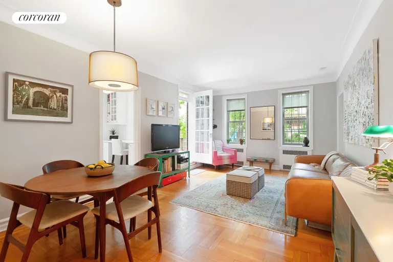 New York City Real Estate | View 1409 Albemarle Road, 2A | 2 Beds, 1 Bath | View 1