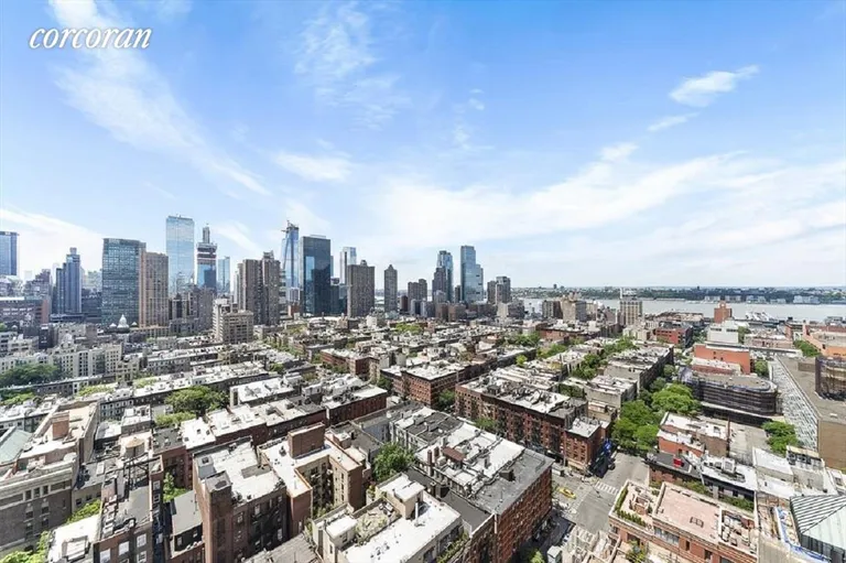 New York City Real Estate | View 350 West 50th Street, 25D | room 5 | View 6