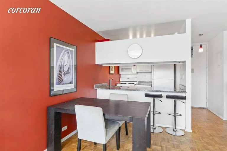 New York City Real Estate | View 350 West 50th Street, 25D | room 2 | View 3