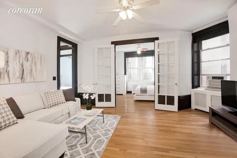 New York City Real Estate | View 600 West 115th Street, 31 | 2 Beds, 1 Bath | View 1