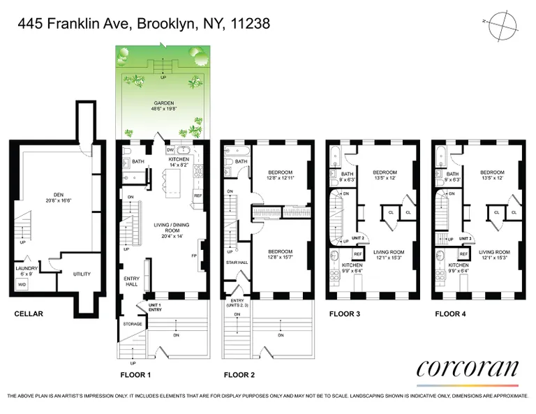 445 Franklin Avenue | floorplan | View 17