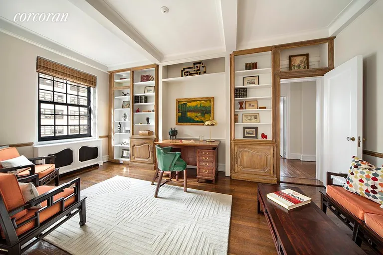 New York City Real Estate | View 129 East 69th Street, 9B | Den | View 4