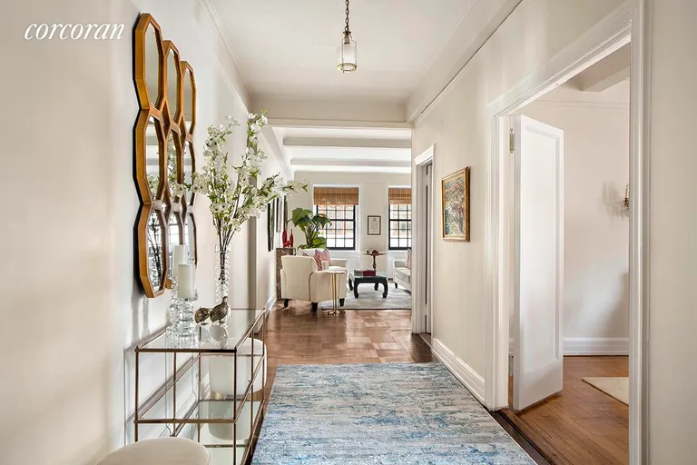 New York City Real Estate | View 129 East 69th Street, 9B | Foyer | View 3