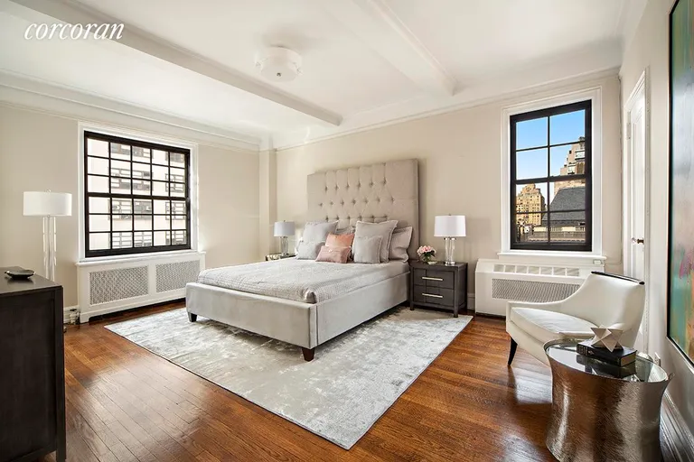 New York City Real Estate | View 129 East 69th Street, 9B | Primary bedroom | View 5
