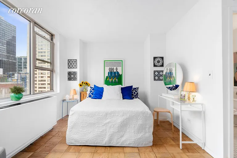 New York City Real Estate | View 137 East 36th Street, 17H | Bedroom | View 2