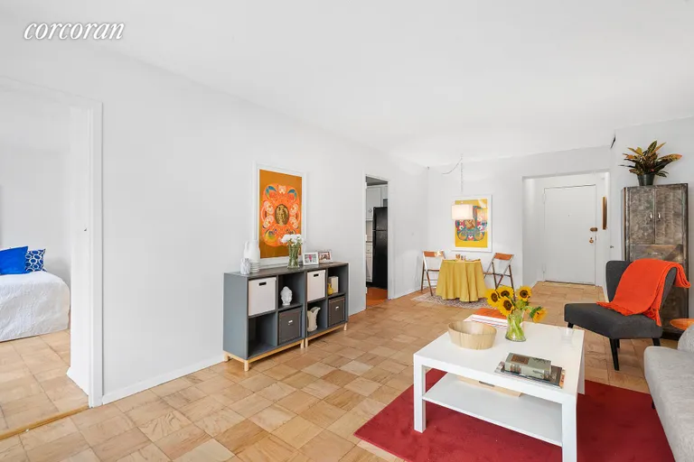 New York City Real Estate | View 137 East 36th Street, 17H | Living Room | View 3