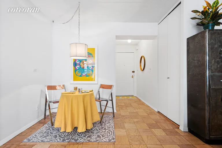 New York City Real Estate | View 137 East 36th Street, 17H | Dining Room | View 4