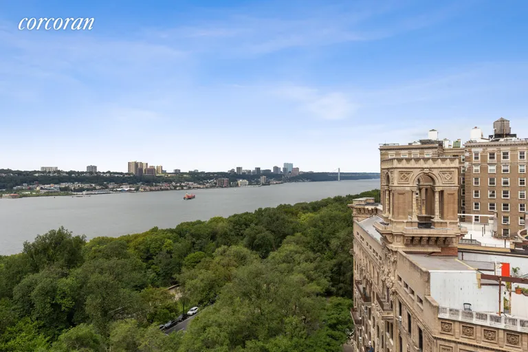 New York City Real Estate | View 375 Riverside Drive, 13C | 2 Beds, 1 Bath | View 1