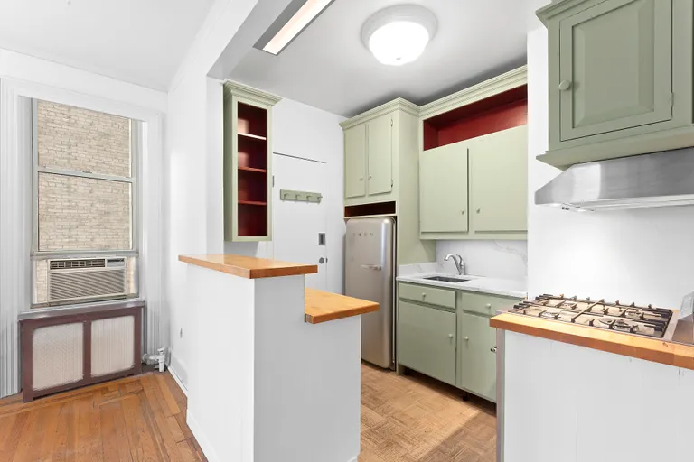 New York City Real Estate | View 114 Morningside Drive, 33 | Kitchen  | View 5