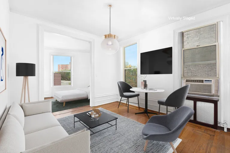 New York City Real Estate | View 114 Morningside Drive, 33 | Living room  | View 2