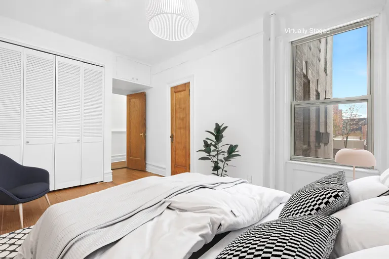 New York City Real Estate | View 114 Morningside Drive, 33 | Primary Bedroom  | View 4