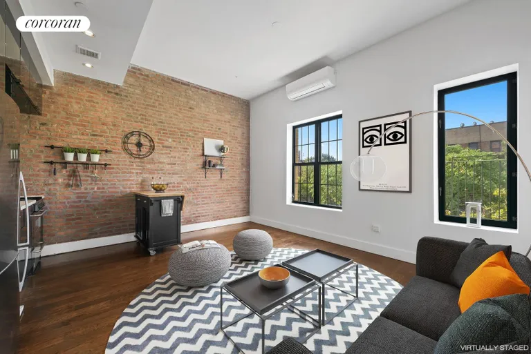 New York City Real Estate | View 943 Saint Marks Avenue, 4A | 1 Bed, 1 Bath | View 1