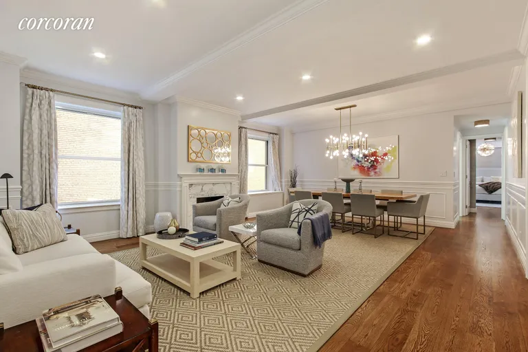 New York City Real Estate | View 975 Park Avenue, 4D | 3 Beds, 3 Baths | View 1