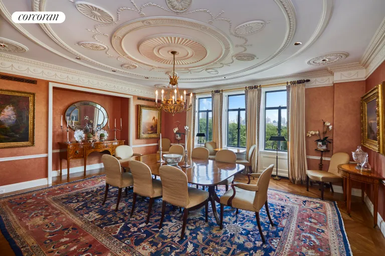 New York City Real Estate | View 211 Central Park West, MIDFLR | Dining Room | View 5