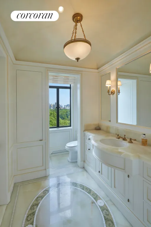 New York City Real Estate | View 211 Central Park West, Midflr | Bathroom | View 15