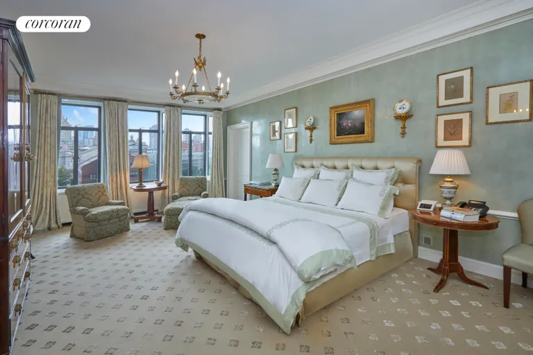 New York City Real Estate | View 211 Central Park West, Midflr | Bedroom | View 16