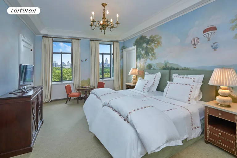 New York City Real Estate | View 211 Central Park West, Midflr | Bedroom | View 18