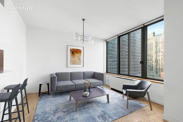 New York City Real Estate | View 300 East 93rd Street, 16C | 1 Bath | View 1