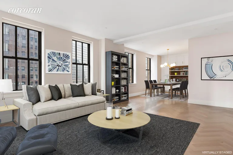 New York City Real Estate | View 100 Barclay Street, 25D | 3 Beds, 3 Baths | View 1