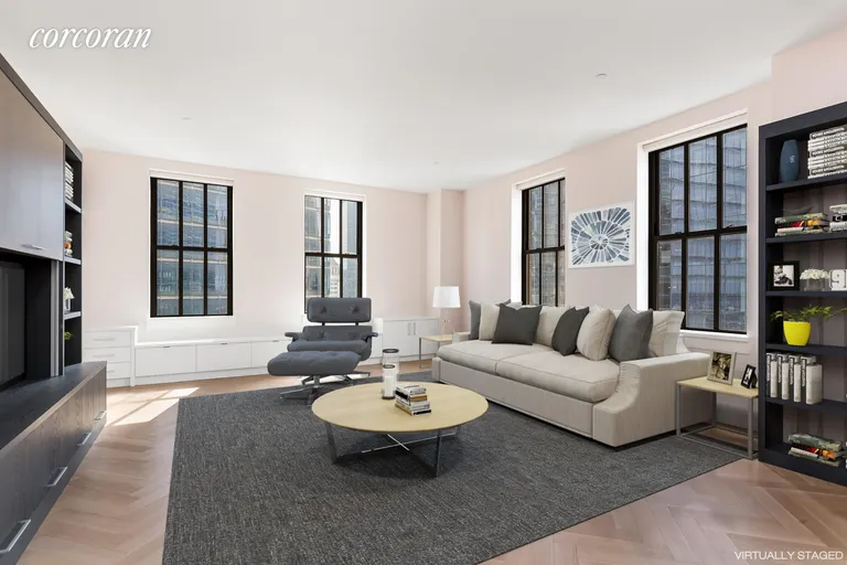 New York City Real Estate | View 100 Barclay Street, 25D | room 1 | View 2
