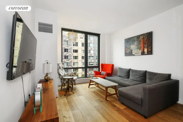 New York City Real Estate | View 23 West 116th Street, 6F | 1 Bed, 1 Bath | View 1