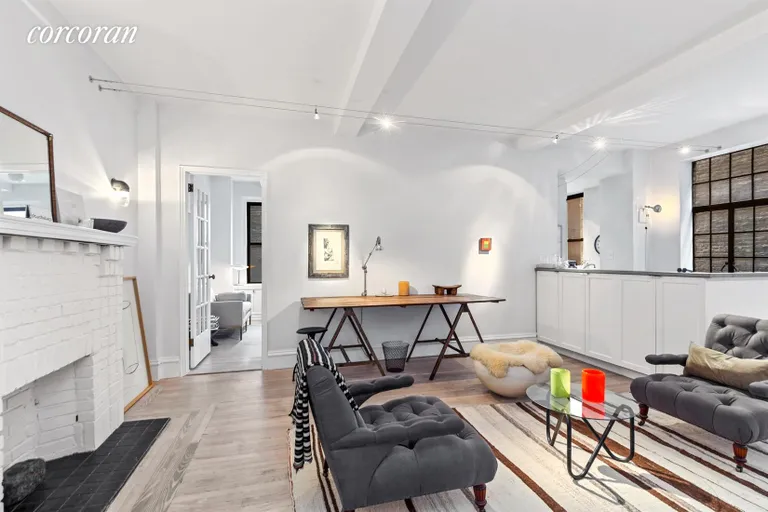 New York City Real Estate | View 21 East 10th Street, 4A | 2 Beds, 1 Bath | View 1