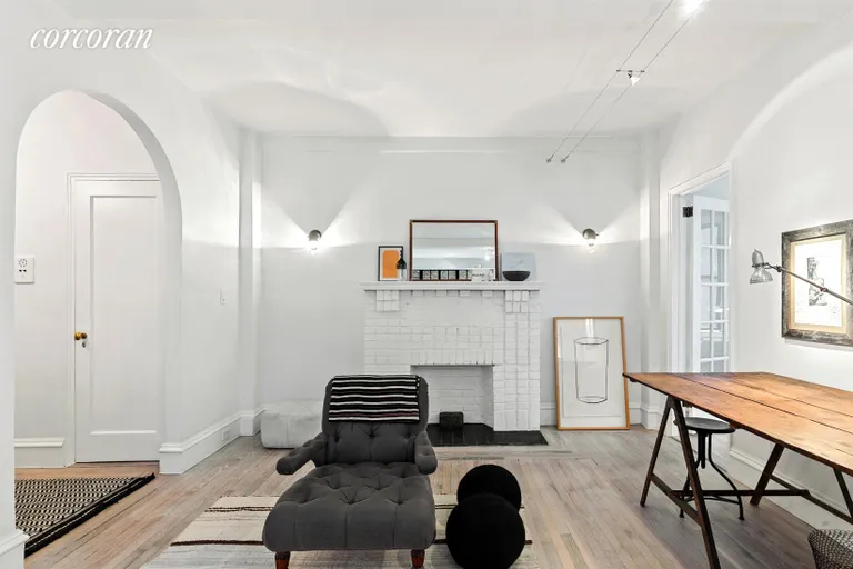 New York City Real Estate | View 21 East 10th Street, 4A | Living Room/ dining area | View 3