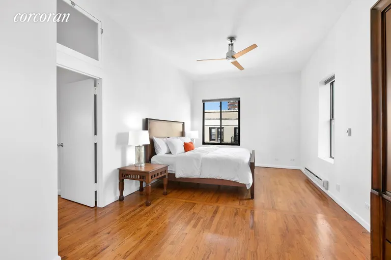 New York City Real Estate | View 604 Riverside Drive, 6DE | Double-sized Master En-suite | View 5