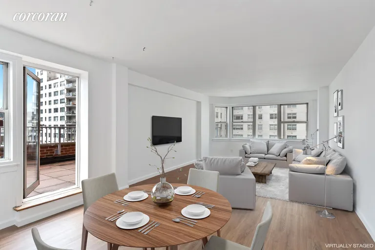 New York City Real Estate | View 520 East 76th Street, 12C | 2 Beds, 2 Baths | View 1
