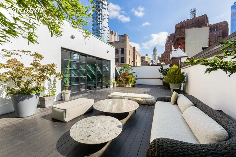 New York City Real Estate | View 140 Franklin Street, PHA | 4 Beds, 3 Baths | View 1