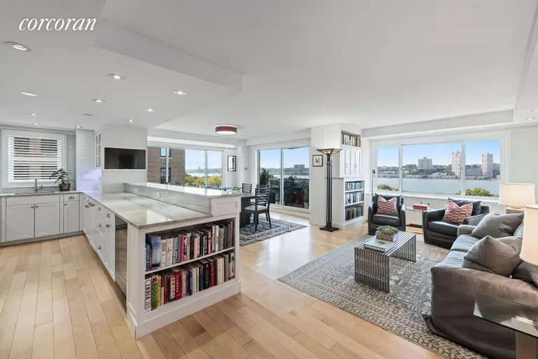 New York City Real Estate | View 60 Riverside Drive, 10D | 2 Beds, 2 Baths | View 1