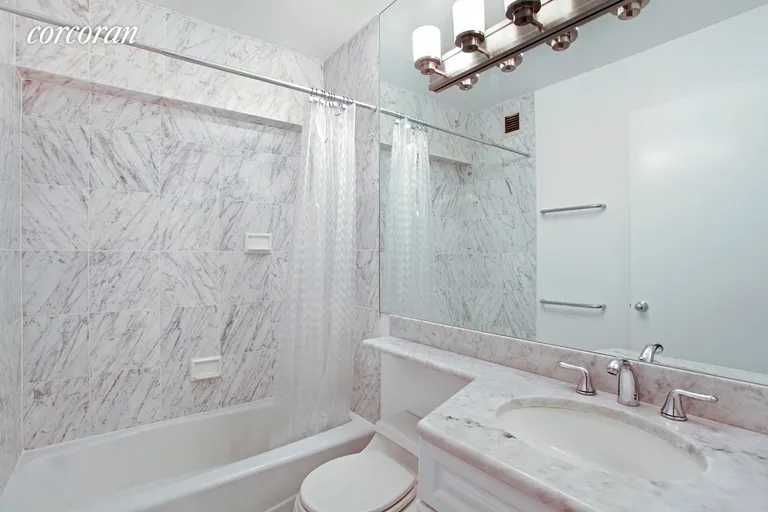 New York City Real Estate | View 45 East 25th Street, 9D | SPARKLING MARBLE BATH! | View 4