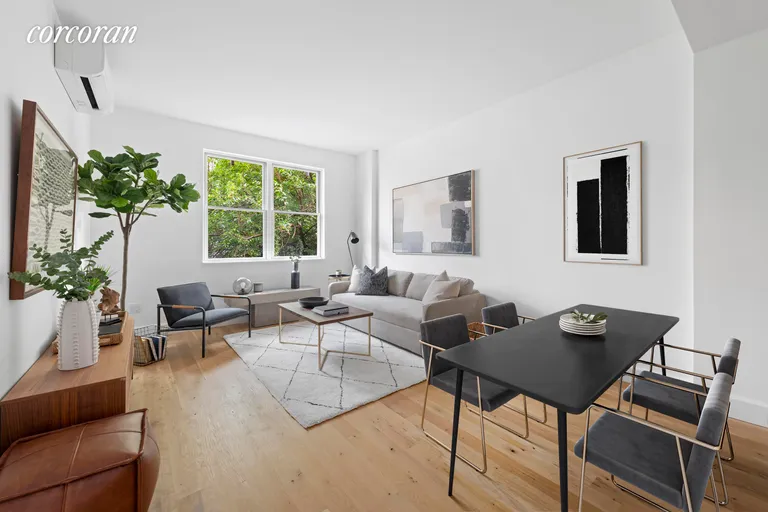 New York City Real Estate | View 364 Harman Street, 2A | 1 Bed, 1 Bath | View 1