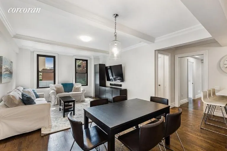 New York City Real Estate | View 123 West 93rd Street, 3HI | 4 Beds, 2 Baths | View 1