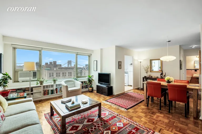 New York City Real Estate | View 900 West 190th Street, 8L | 1 Bed, 1 Bath | View 1
