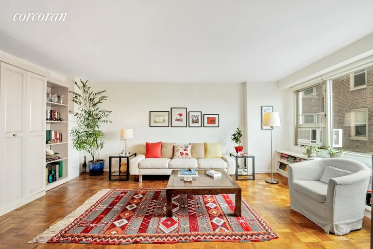 New York City Real Estate | View 900 West 190th Street, 8L | Living Room | View 2