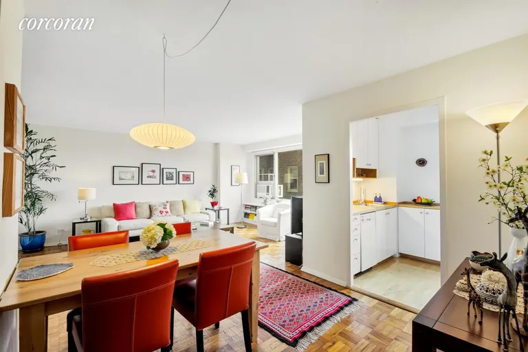 New York City Real Estate | View 900 West 190th Street, 8L | Living Room | View 3