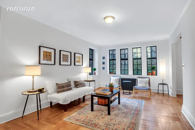 New York City Real Estate | View 116 Pinehurst Avenue, G 14 | 2 Beds, 1 Bath | View 1
