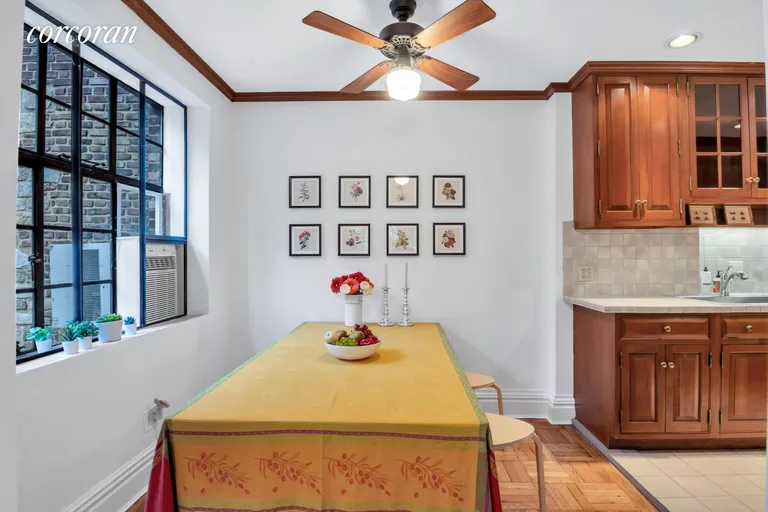 New York City Real Estate | View 116 Pinehurst Avenue, G 14 | Dining Area | View 3