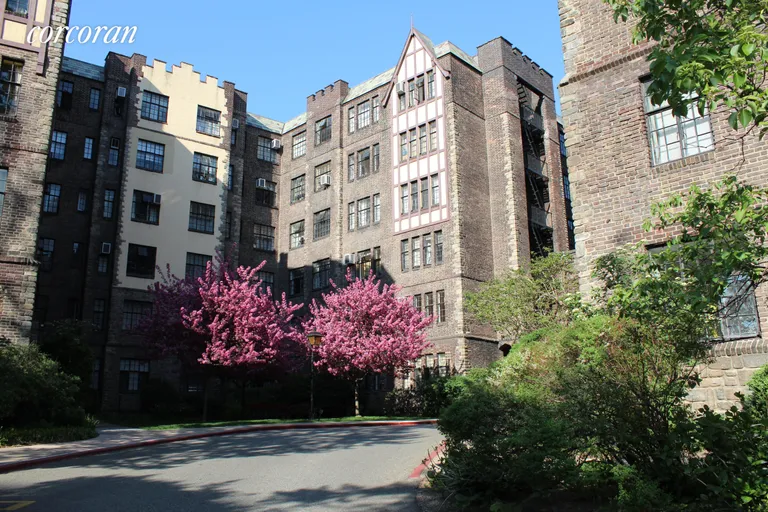 New York City Real Estate | View 116 Pinehurst Avenue, G 14 | View of Trees in Bloom | View 9