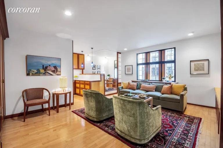 New York City Real Estate | View 116 Pinehurst Avenue, G33 | Living Room | View 2