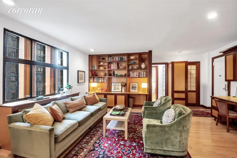 New York City Real Estate | View 116 Pinehurst Avenue, G33 | Living Room | View 3