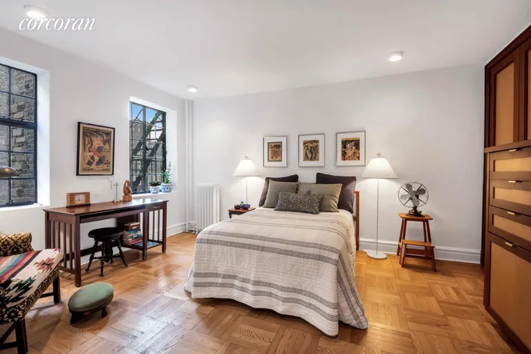 New York City Real Estate | View 116 Pinehurst Avenue, G33 | Bedroom | View 6