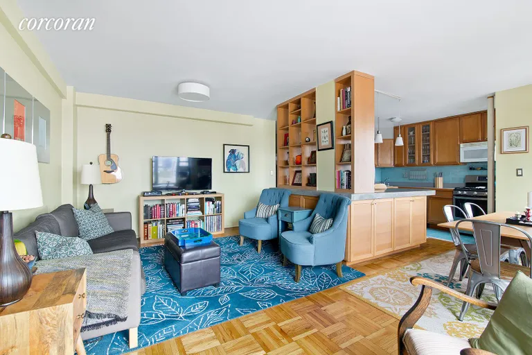 New York City Real Estate | View 361 Clinton Avenue, 14D | room 1 | View 2