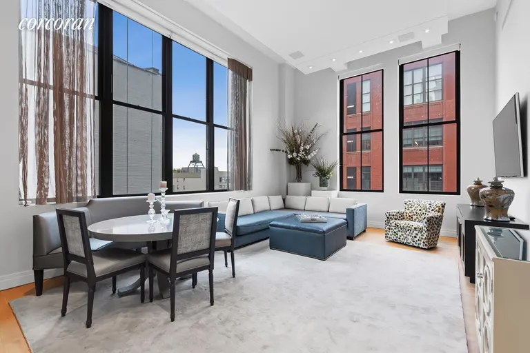 New York City Real Estate | View 421 Hudson Street, 723 | 3 Beds, 3 Baths | View 1