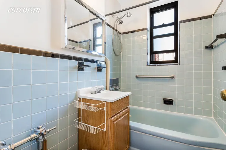 New York City Real Estate | View 38-15 149th Street, 3U | Bathroom | View 9