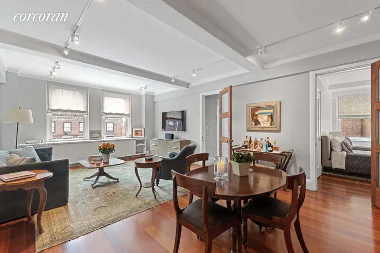 New York City Real Estate | View 435 East 57th Street, 15A | Living/Dining Room | View 3